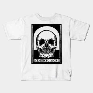 Memento Mori Skull Kids T-Shirt